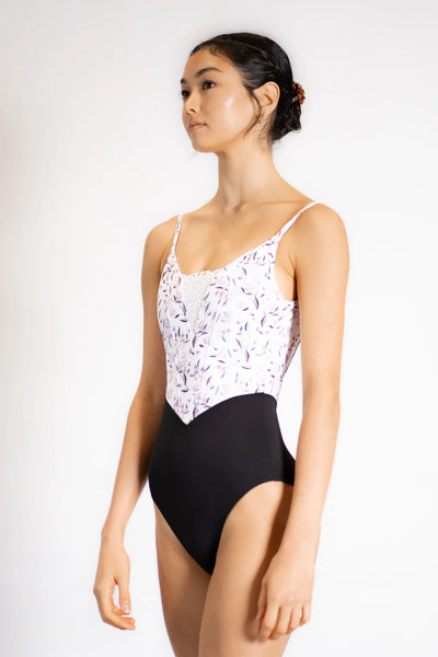 Demi Antoinette Petale Ebony Leotard