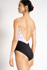 Demi Antoinette Petale Ebony Girls Leotard