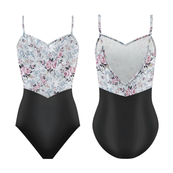 Demi Jardin Lilas Ebony Leotard