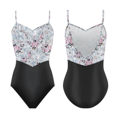 Demi Jardin Lilas Ebony Leotard