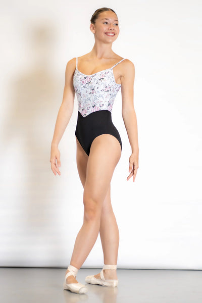 Demi Jardin Lilas Ebony Leotard
