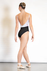 Demi Jardin Lilas Ebony Leotard