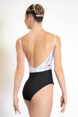 Demi Jardin Lilas Ebony Leotard