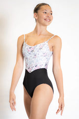 Demi Jardin Lilas Ebony Leotard