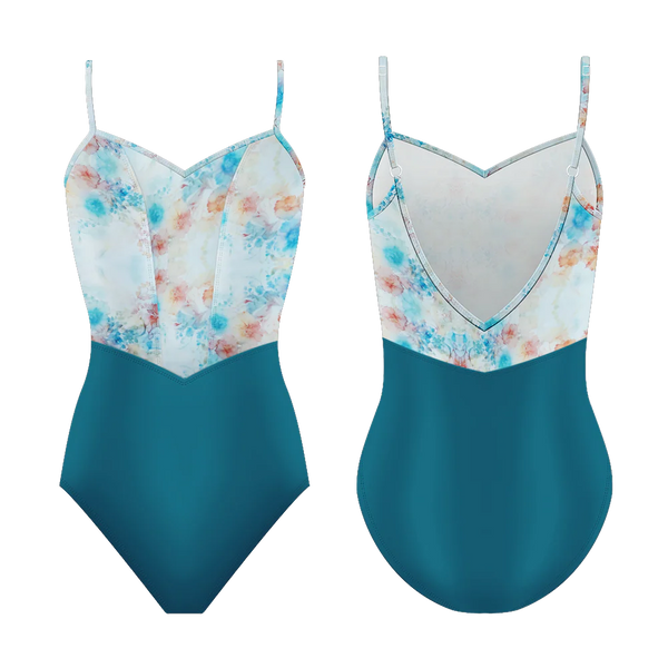 Demi Jardin Lumi Teal Leotard