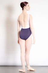 Demi Moulin Florine Purple Velvet Leotard