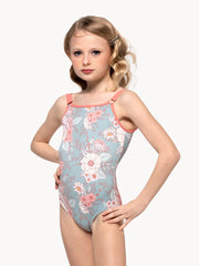 Farrah Devoted Seascape Girls Leotard