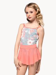 Farrah Devoted Seascape Girls Leotard