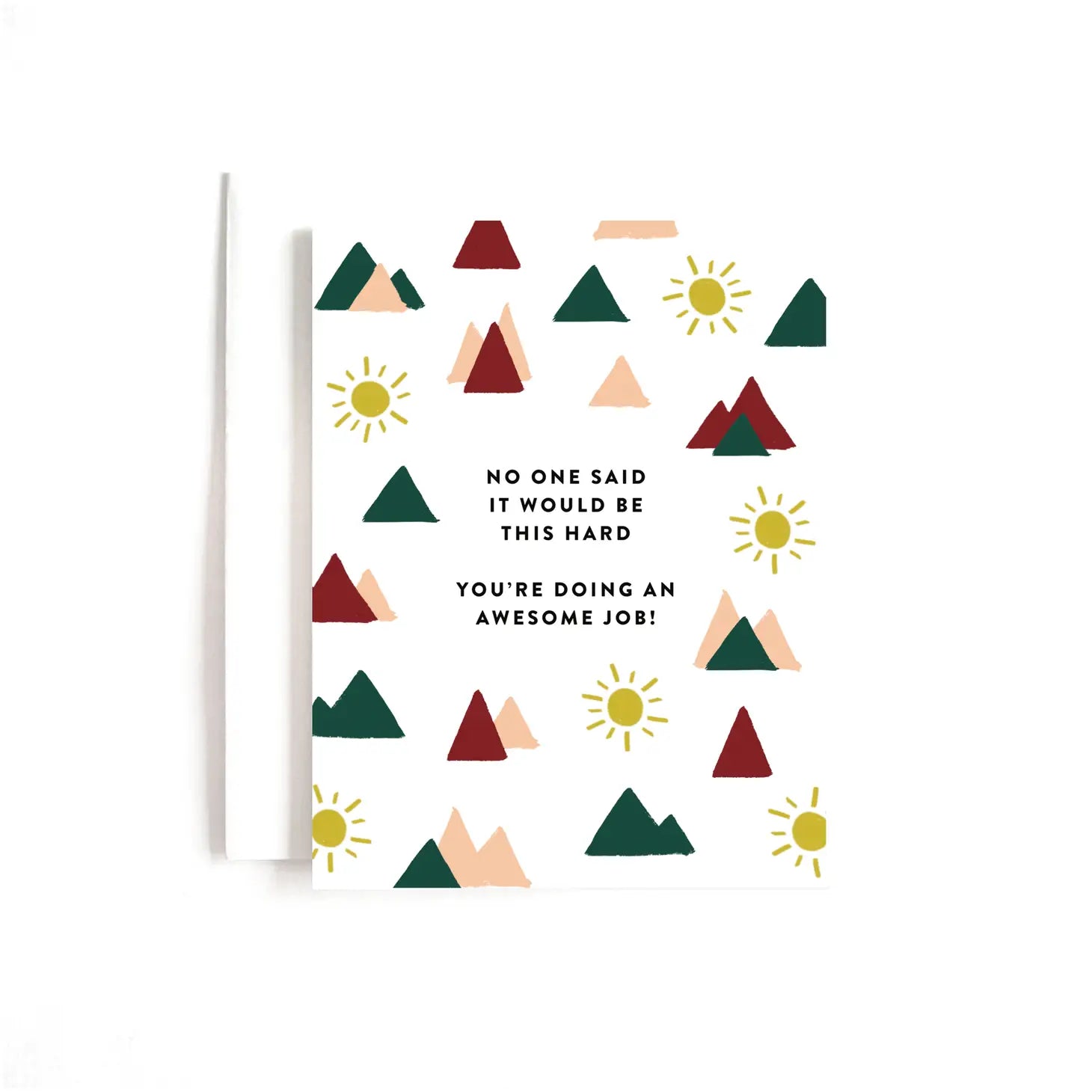 Doing An Awesome Job Greeting Card