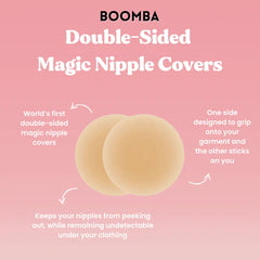 Double-Sided Magic Nipple Covers