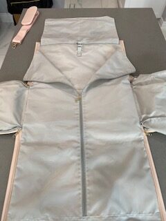 DS0115 Black Garment/Duffle Bag