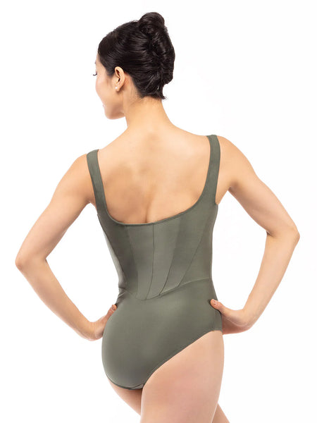 Diana Dusty Olive Leotard