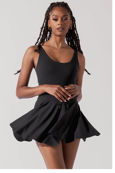 Twirl Dress - Black