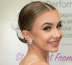 EA0080 18mm AB Crystal Orbit Earrings (Pierced)