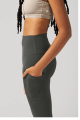 Supersculpt™ Leggings with Pockets - Forestwood