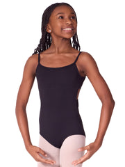 EL101T Camisole Leotard with Twist Back
