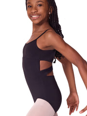 EL101T Camisole Leotard with Twist Back