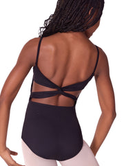 EL101T Camisole Leotard with Twist Back