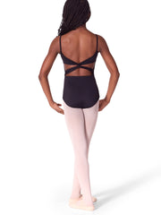 EL101T Camisole Leotard with Twist Back