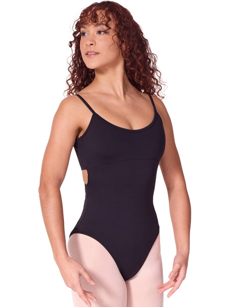 EL101W Camisole Leotard with Twist Back