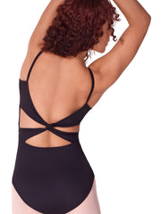 EL101W Camisole Leotard with Twist Back