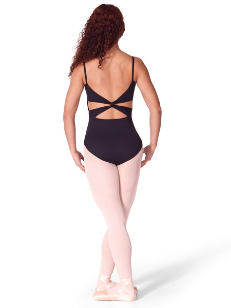 EL101W Camisole Leotard with Twist Back