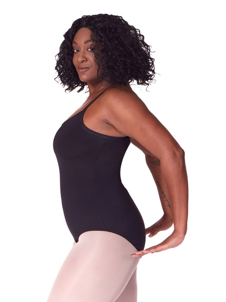 EL102W Camisole Leotard with Bratek