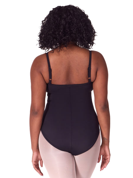 EL102W Camisole Leotard with Bratek
