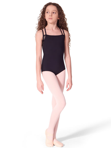 EL103T Lace Camisole Leotard