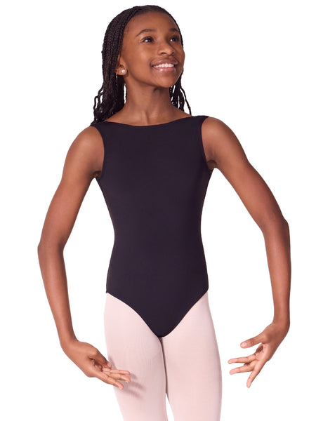 EL105T Boatneck Leotard