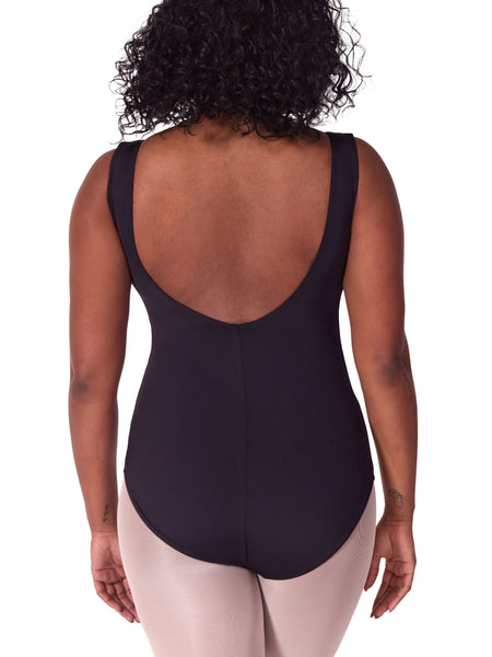 EL105W Boatneck Leotard