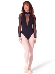 EL109W Long Sleeve Mesh eotard