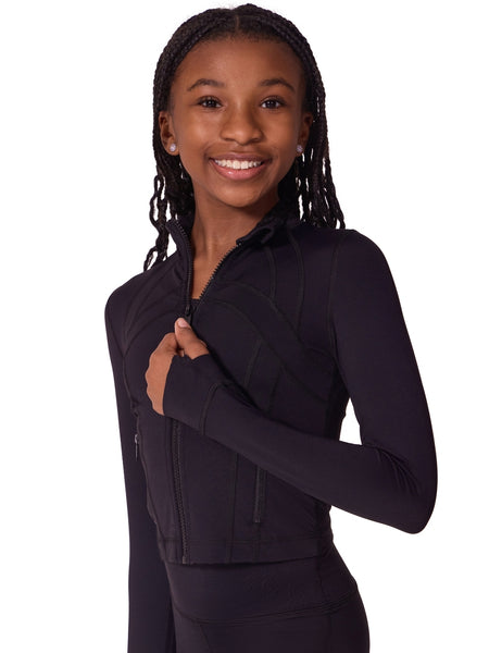 EL111T Athletic Dance Jacket