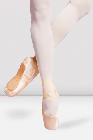 1142W Tonal Ava Pointe Shoe