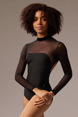 Estelle Nouvelle Noire Leotard
