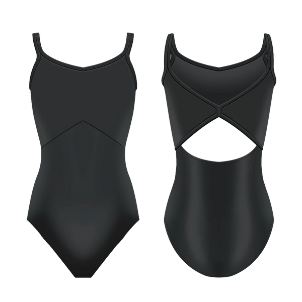 Evie Black Leotard
