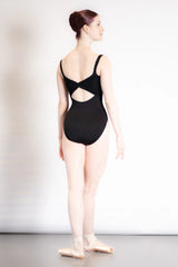 Evie Black Leotard Girls