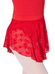 F12427C Take A Bow Charm Skirt