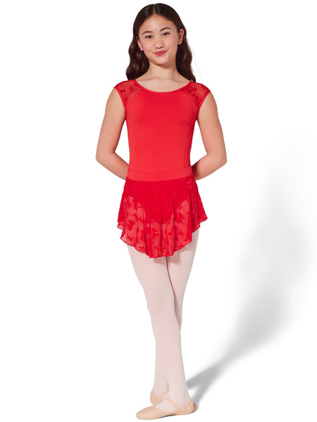 F12427C Take A Bow Charm Skirt