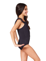 F12430C Coming Up Roses Primrose Leotard