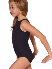 F12432C Coming Up Roses Peony Leotard
