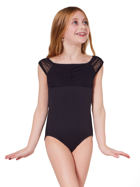 F12434C Coming Up Roses Rosa Leotard