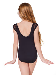 F12434C Coming Up Roses Rosa Leotard