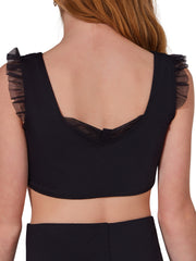 F12436C Coming Up Roses Rosy Top