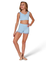 F12436C Coming Up Roses Rosy Top