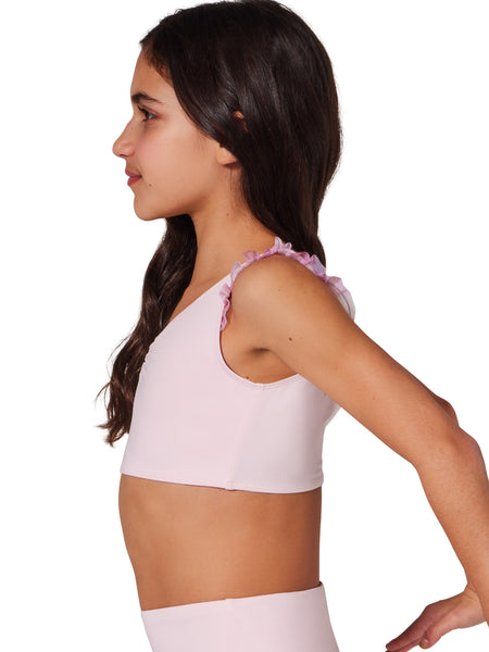 F12436C Coming Up Roses Rosy Top