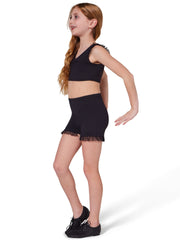 F12437C Coming Up Roses Fleur Short