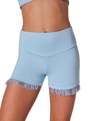 F12437C Coming Up Roses Fleur Short