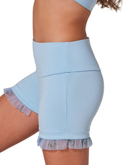 F12437C Coming Up Roses Fleur Short