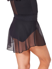 F12438C Coming Up Roses Gardenia Skirt